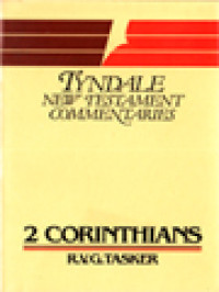 Image of The Second Epistle Of Paul To The Corinthians: An Introduction And Commentary