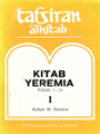 Tafsiran Alkitab: Kitab Yeremia 1 (Fasal 1-24)