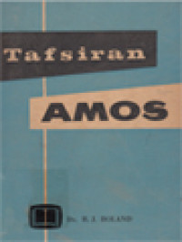Image of Tafsiran Alkitab: Amos