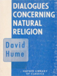 Image of Dialogues Concerning Natural Religion