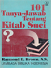 Image of 101 Tanya-Jawab Tentang Kitab Suci