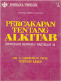 Image of Percakapan Tentang Alkitab Sesudah Konsili Vatikan II