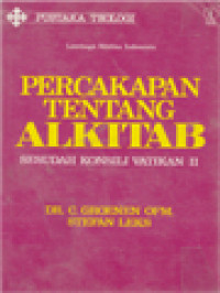 Percakapan Tentang Alkitab Sesudah Konsili Vatikan II