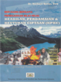 Berjuang Bersama Menegakkan Nilai-Nilai: Keadilan, Perdamaian & Keutuhan Ciptaan (KPKC) Animasi Spiritual Bagi Promotor KPKC