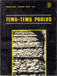 Image of Tema-Tema Paulus / Nikolaus Hayon (Editor)