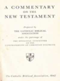 Image of A Commentary On The New Testament