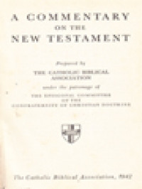 A Commentary On The New Testament