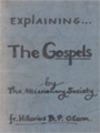 Image of Explaining The Gospels