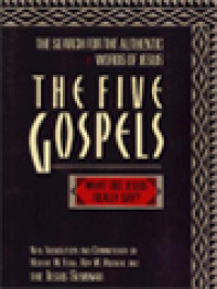 Image of The Five Gospels: The Search For The Authentic Words Of Jesus