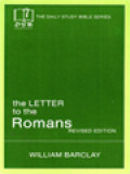 The Letter To The Romans