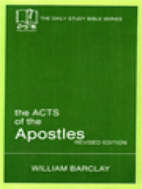 The Acts Of The Apostles