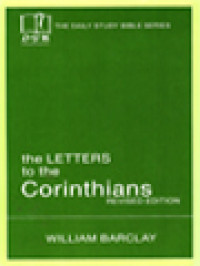 The Letters To The Corinthians