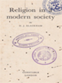 Image of Religion In A Modern Society