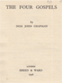Image of The Four Gospels