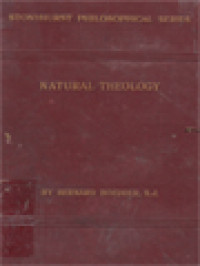 Image of Natural Theology
