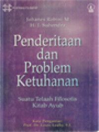 Image of Penderitaan Dan Problem Ketuhanan: Suatu Telaah Filosofis Kitab Ayub