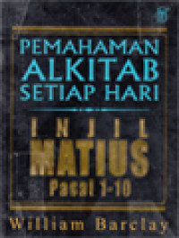 Image of Pemahaman Alkitab Setiap Hari: Injil Matius Pasal 1-10