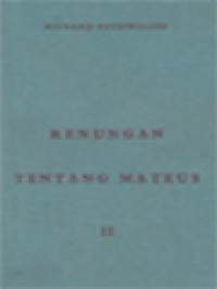 Image of Renungan Tentang Mateus II