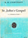 St. John's Gospel: A Commentary