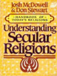 Image of Understanding Secular Religions: Handbook Of Today's Religions