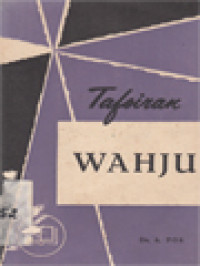 Image of Tafsiran Alkitab: Wahju Kepada Rasul Jahja