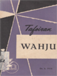 Tafsiran Alkitab: Wahju Kepada Rasul Jahja