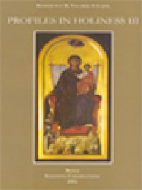 Image of Profiles In Holiness III: Some Saintly Members Of The Carmelite Family