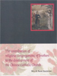 Image of The Contribution Of Religious Congregations Of Brothers To The Development Of The Chinese Catholic Church