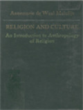 Religion And Culture: An Introduction To Anthropology Of Religion