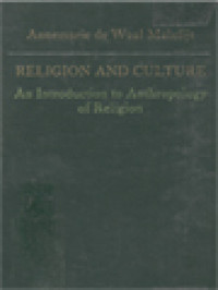 Religion And Culture: An Introduction To Anthropology Of Religion