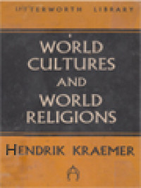 Image of World Cultures And World Religions: The Coming Dialogue