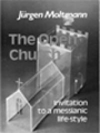 Image of The Open Church: Invitation To A Messianic Lifestyle