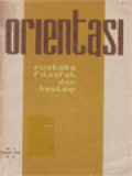 Orientasi: Pustaka Filsafat Dan Teologi - 1973