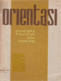 Orientasi: Pustaka Filsafat Dan Teologi - 1983