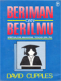 Beriman Dan Berilmu: Spiritualitas Mahasiswa Teologi Dan PAK