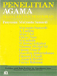 Image of Penelitian Agama: Masalah Dan Pemikiran