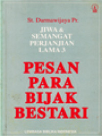 Image of Jiwa & Semangat Perjanjian Lama 3: Pesan Para Bijak Bestari