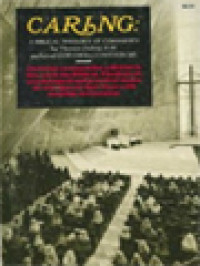 Image of Caring: A Biblical Theology Of Community