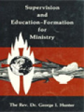 Supervision And Education Formation For Ministry