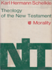 Image of Theology Of The New Testament 3: Morality