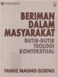 Image of Beriman Dalam Masyarakat Butir-Butir Teologi Kontekstual