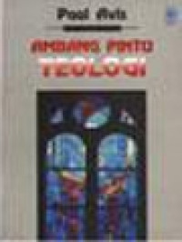 Image of Ambang Pintu Teologi / Paul Avis (Editor)