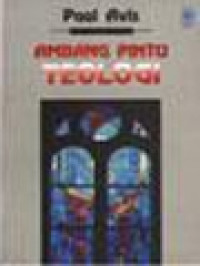 Ambang Pintu Teologi / Paul Avis (Editor)