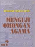 Teologi Lintas Ilmu: Menguji Omongan Agama