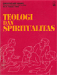 Teologi Dan Spiritualitas