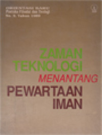 Zaman Teknologi Menantang Pewartaan Iman