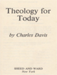 Theology For Today