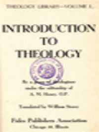 Theology Library I: Introduction To Theology