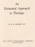 An Existential Approach To Theology