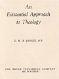 An Existential Approach To Theology